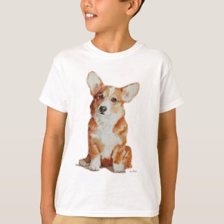 Puppy Corgi t-shirt for boy