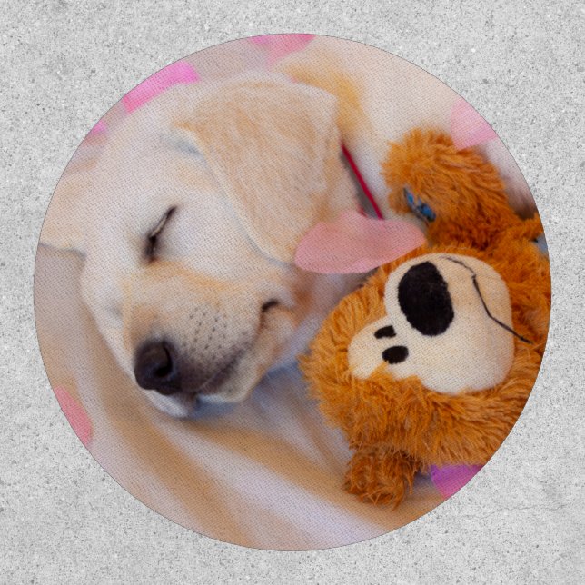 Puppy cuddles 02 patch (Front)