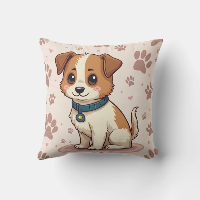 puppy cushion (Back)