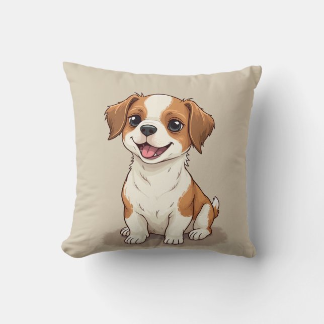 puppy cushion (Front)
