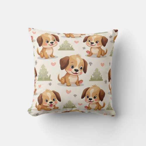 Puppy Cushion Pillow