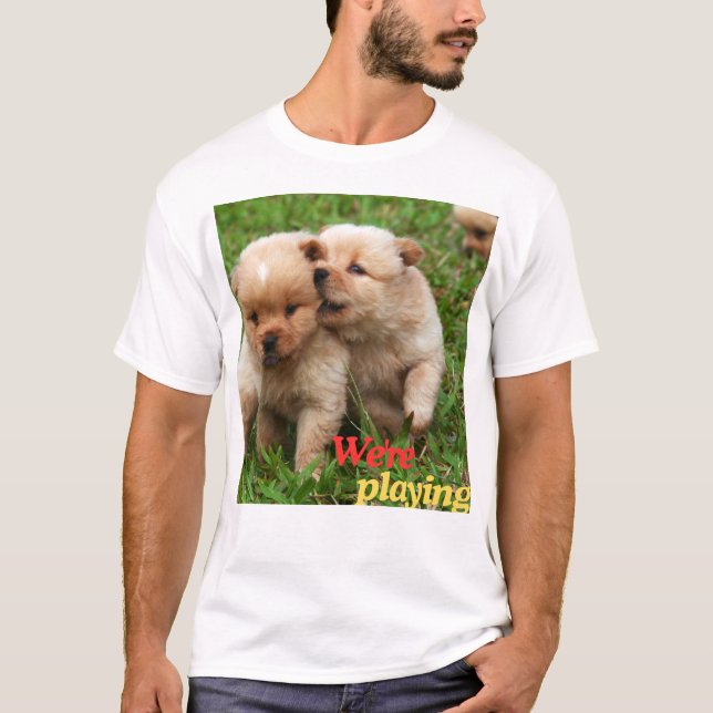 puppy customize premium classic t-shirts/hoodies T-Shirt (Front)