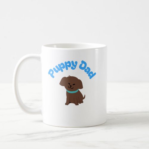 Puppy Dad Coffee Mug
