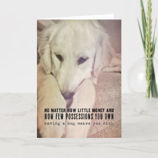 PUPPY DAWG Greeting Card