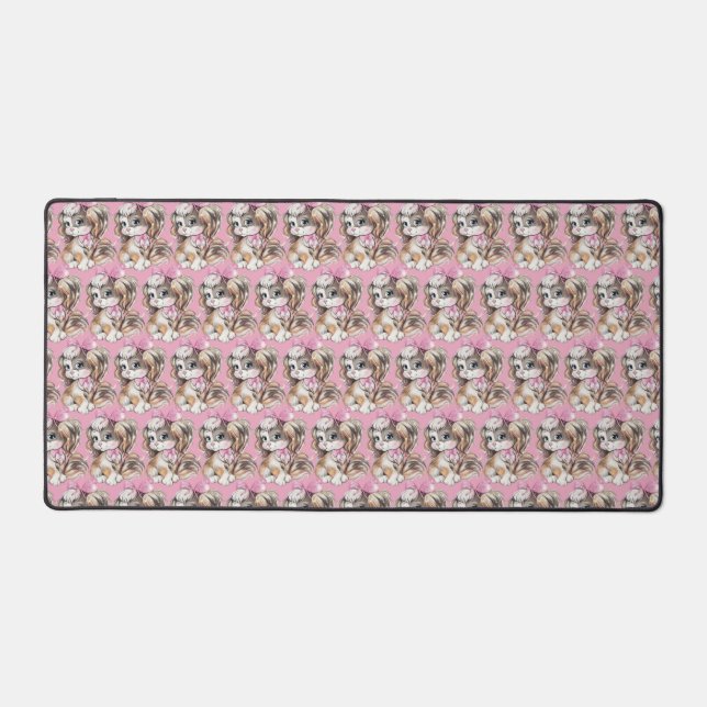 Puppy Desk Mat (Front)