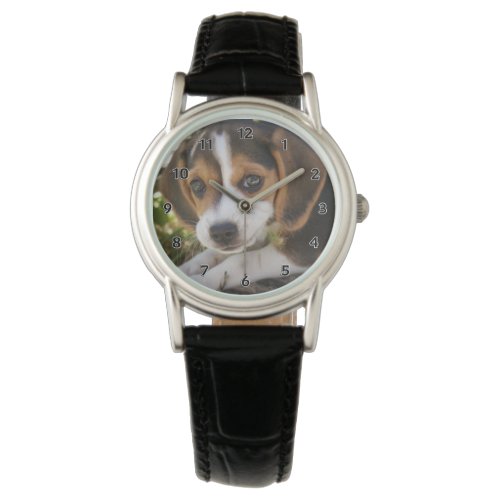 Puppy Dog Beagle Wrist Watches