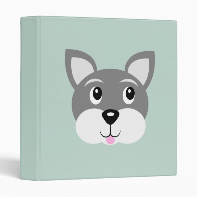 Puppy Dog Binder (Front/Spine)