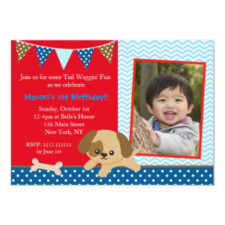 puppy birthday invitations birthday invitations announcements zazzle puppy birthday invitations birthday invitations announcements zazzle