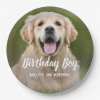 Puppy Dog Birthday Party Custom Pet Photo
