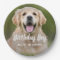 Puppy Dog Birthday Party Custom Pet Photo