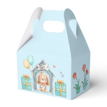 Puppy Dog Birthday Party Favor Boxes