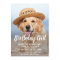 Puppy Dog Birthday Party Personalized Pet Photo