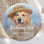Puppy Dog Birthday Party Personalized Pet Photo Paper Plates