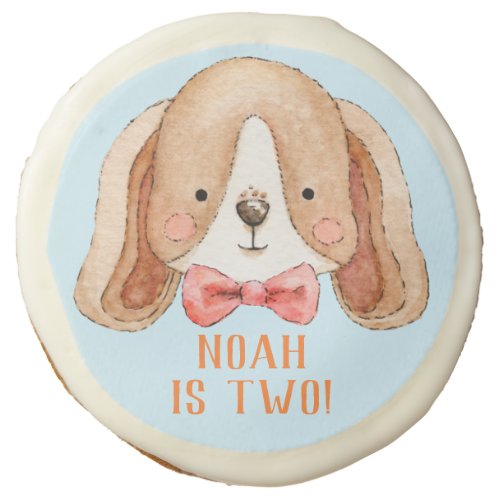 Puppy Dog Birthday Sugar Cookies Party Favors