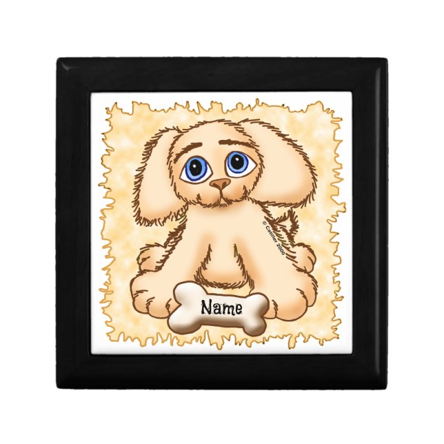 Puppy Dog Bone Gift Box (Front)