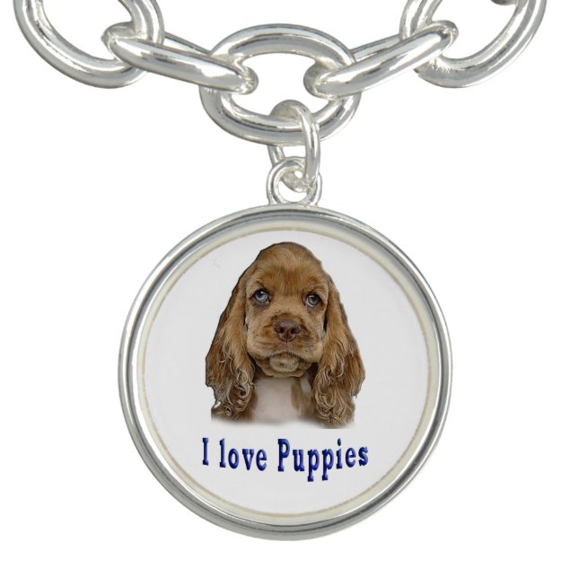 Puppy Dog Bracelet (Design)