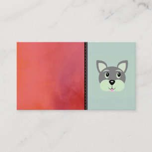 Puppy Dog Business Card