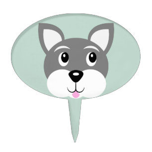 Puppy Dog Cake Topper