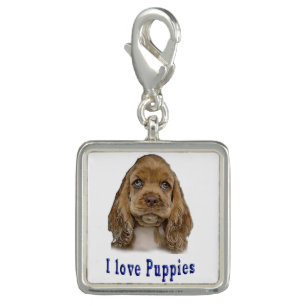 Puppy Dog Charm