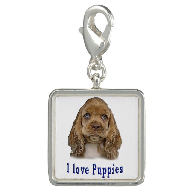 Puppy Dog Charm (Front)
