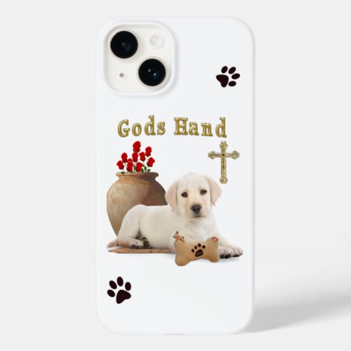 Puppy dog Christian  Case_Mate iPhone 14 Case