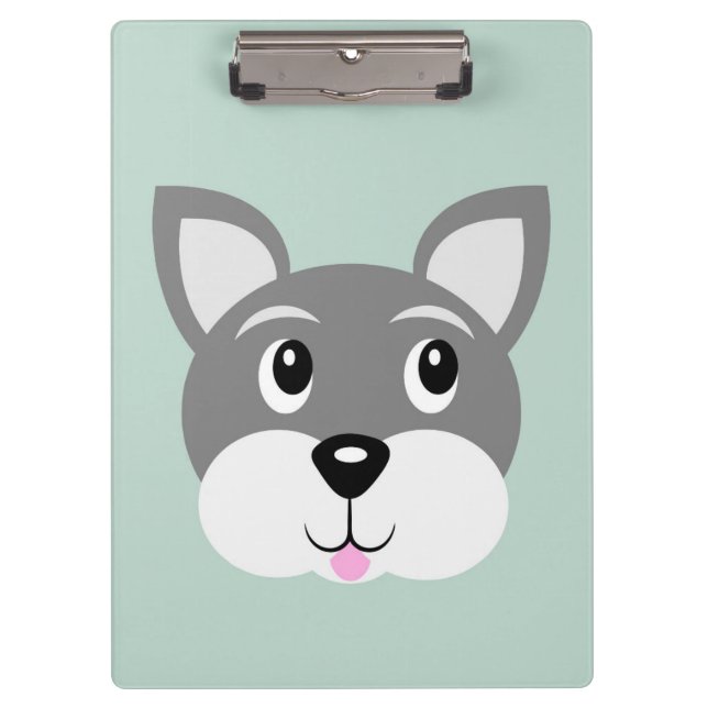 Puppy Dog Clipboard (Front)