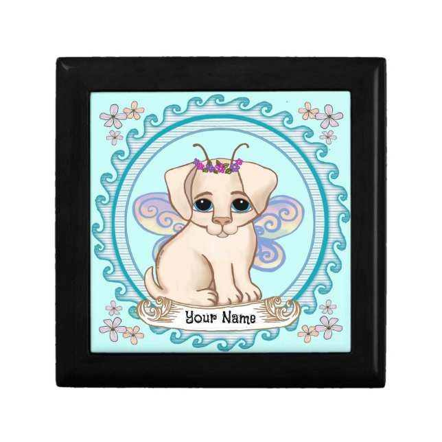 Puppy Dog Fairy Gift Box (Front)