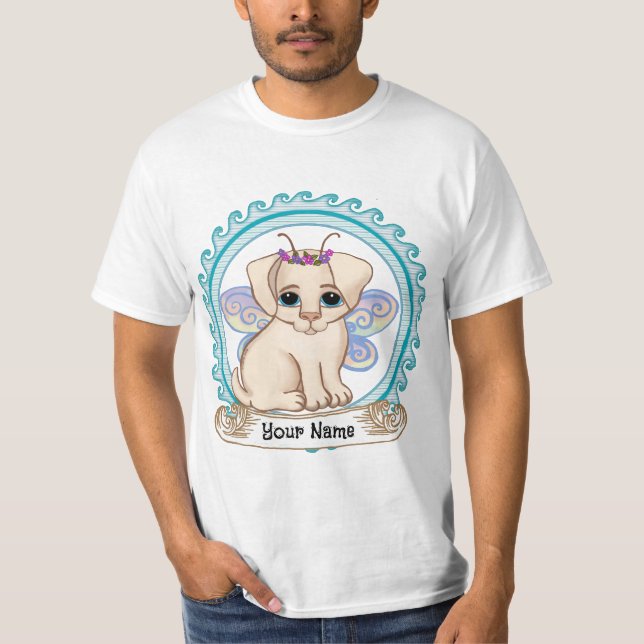 Puppy Dog Fairy   T-Shirt (Front)