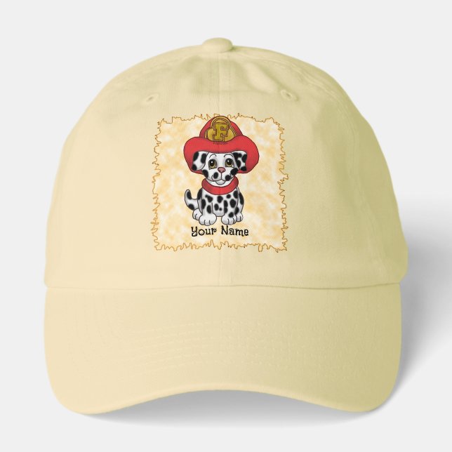 Puppy Dog Firefighter hats (Front)