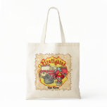Puppy Dog Firetruck Firefighter  Tote Bag