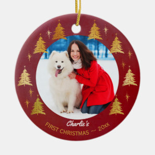 Dog Christmas Ornaments | Zazzle - 100% Satisfaction ...