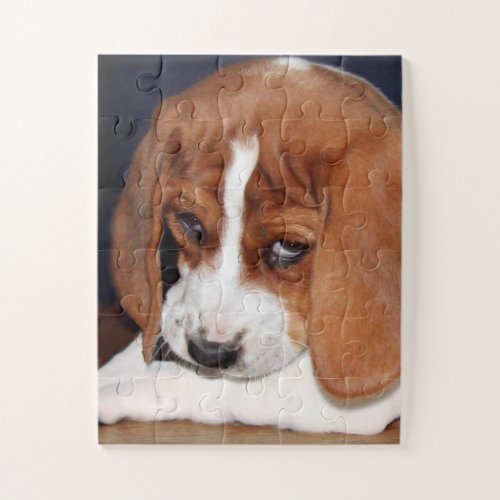 Puppy Dog For Kids Jigsaw Puzzle