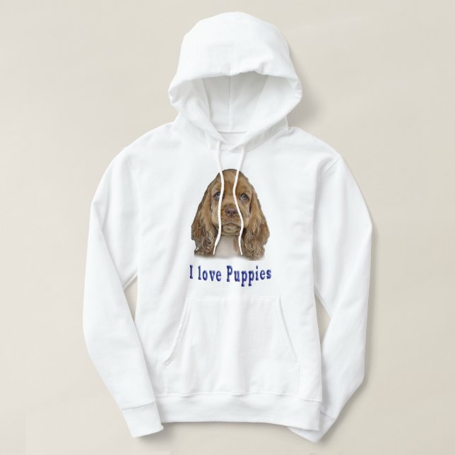 Puppy Dog Hoodie (Design Front)