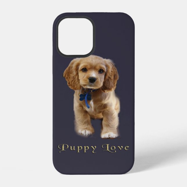  Puppy dog  Iphone Case (Back)