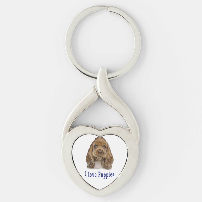 Puppy Dog Keychain (Front)
