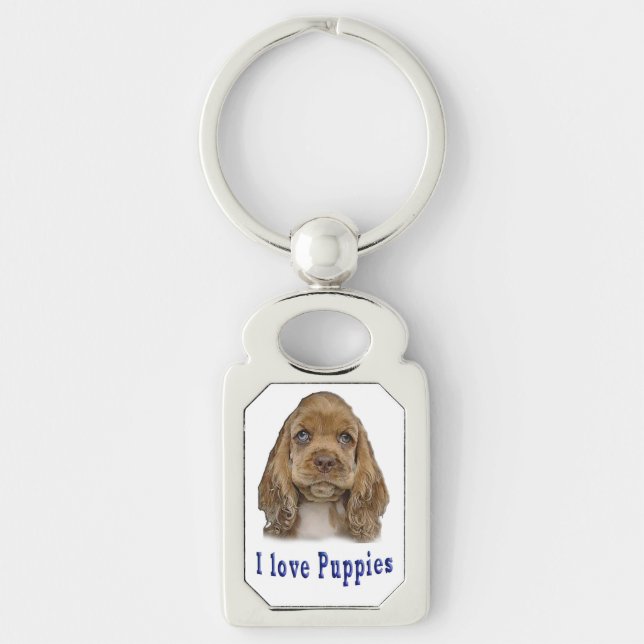 Puppy Dog Keychain (Front)