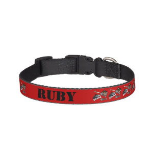 Puppy Dog Kitty Cat Bone Fish Adorable Pet Collar
