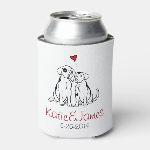 Puppy Dog Love Can Cooler