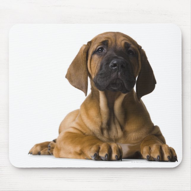 Puppy Dog Mouse Pad (Front)