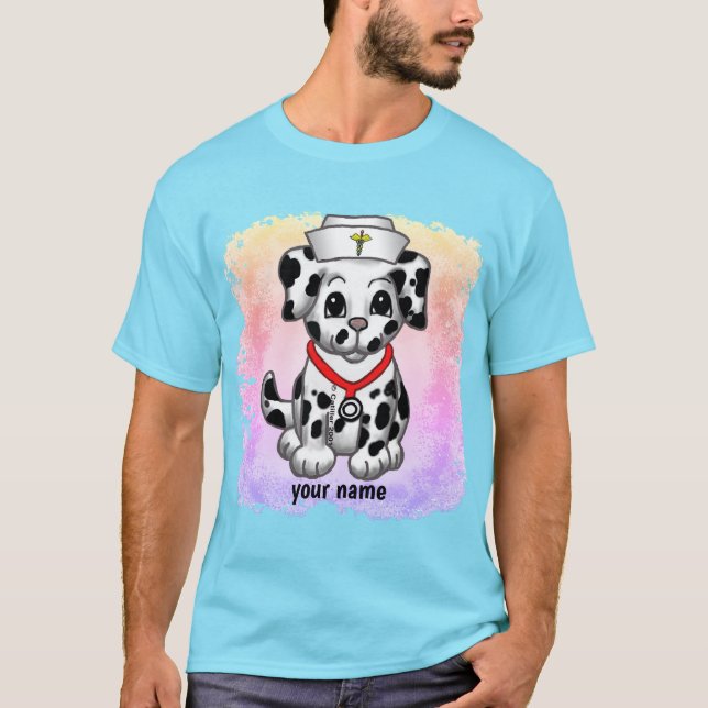 Puppy dog nurse  T-Shirt (Front)