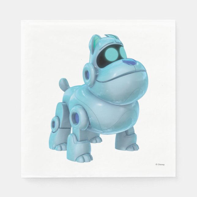 Puppy Dog Pals | A.R.F. Napkins (Front)