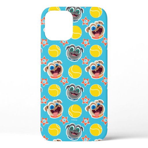 Puppy Dog Pals | Ball Pattern iPhone 12 Case