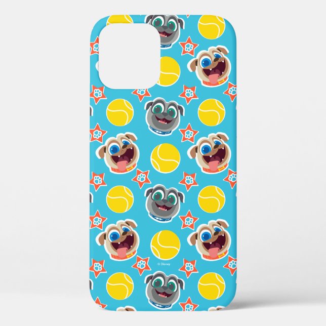 Puppy Dog Pals | Ball Pattern Case-Mate iPhone Case (Back)