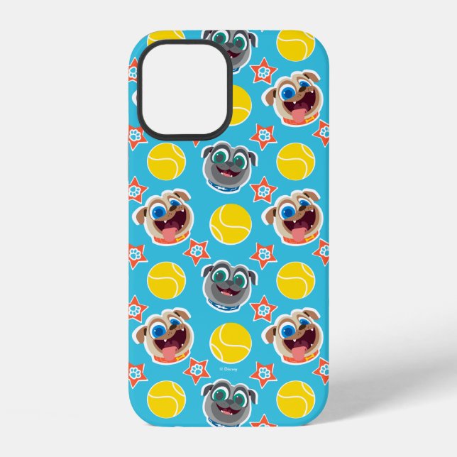 Puppy Dog Pals | Ball Pattern Iphone Case (Back)