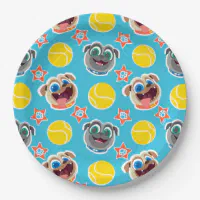 Puppy dog pals fashion paper plates