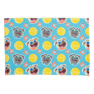 Puppy Dog Pals Ball Pattern Pillow Case