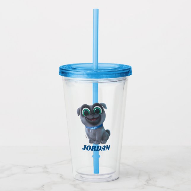 Puppy Dog Pals | Bingo Acrylic Tumbler (Front)