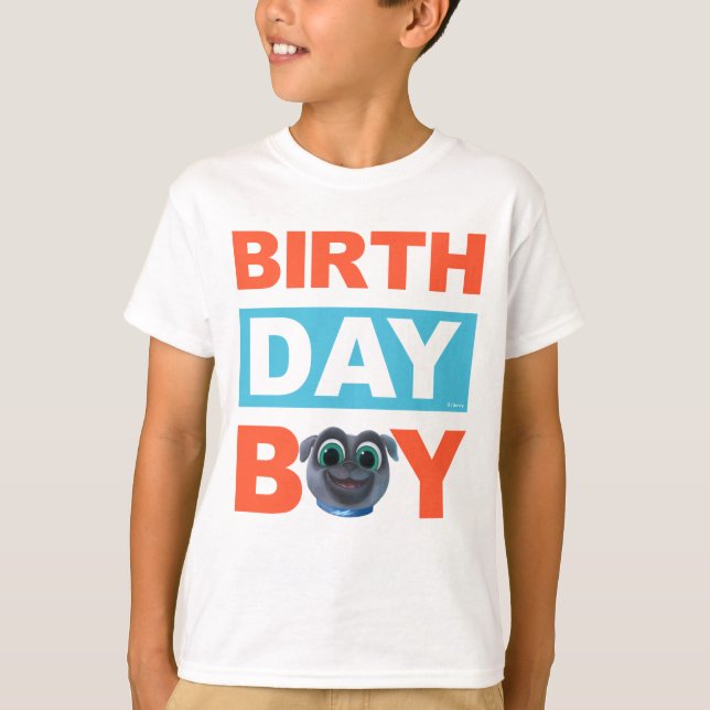 Puppy Dog Pals Bingo Birthday Boy T-Shirt (Front)