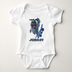 Puppy Dog Pals Bingo - Born to Roll Baby Bodysuit