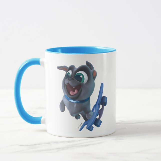 Puppy Dog Pals | Bingo - Born to Roll Mug (Left)